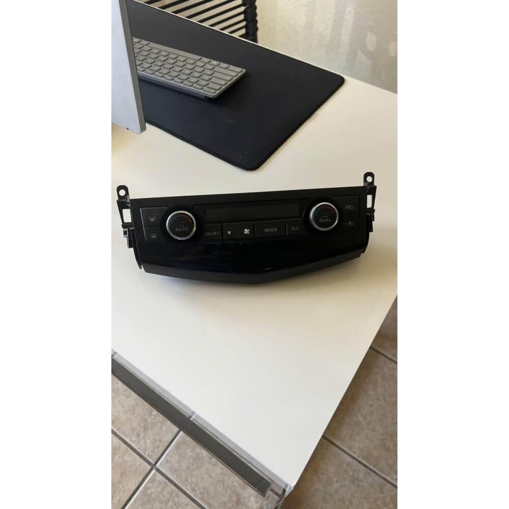 2013 Nissan Altima Heater AC control Switch Auto And dual (E)